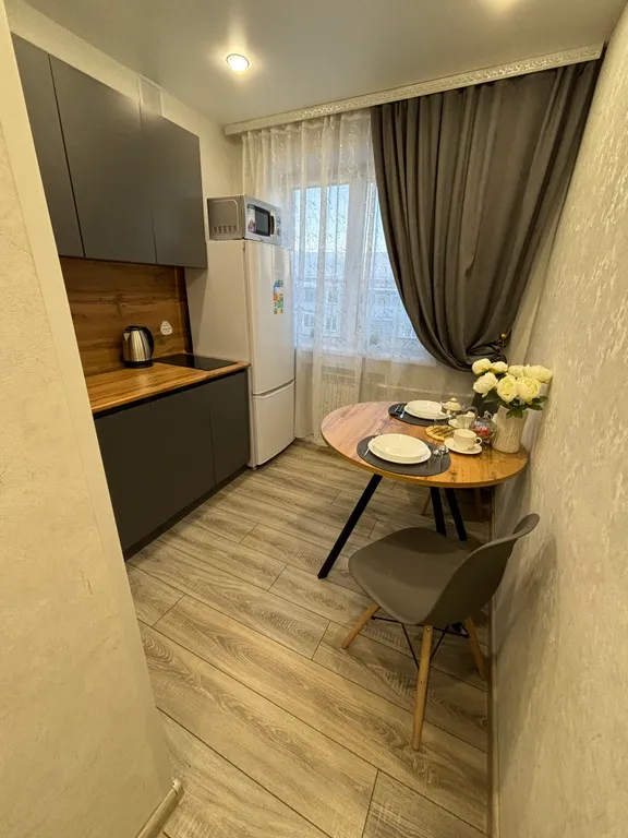 Квартира Уютная квартира в центре города — Полысаево