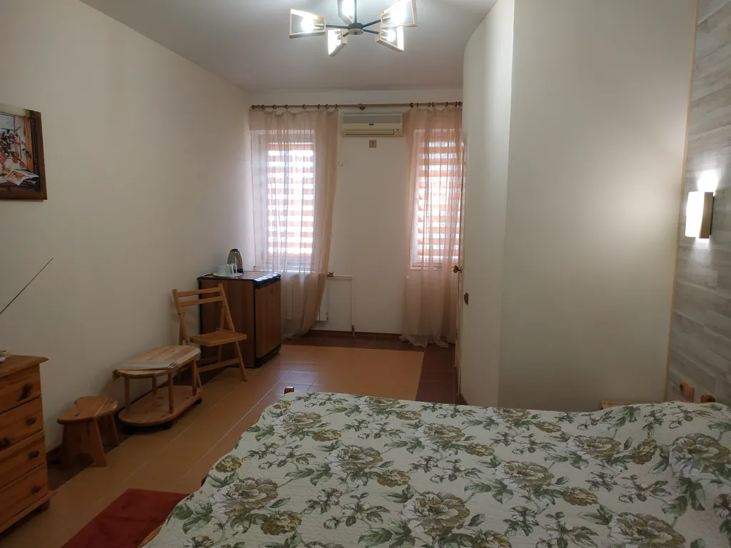 Комфортабельная комната с 2х местной кроватью и всеми удобствами