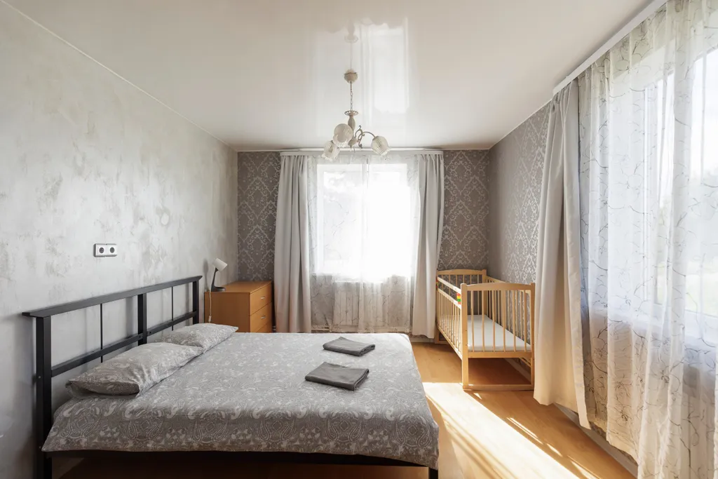 Коттедж с камином у горнолыжного курорта Игора