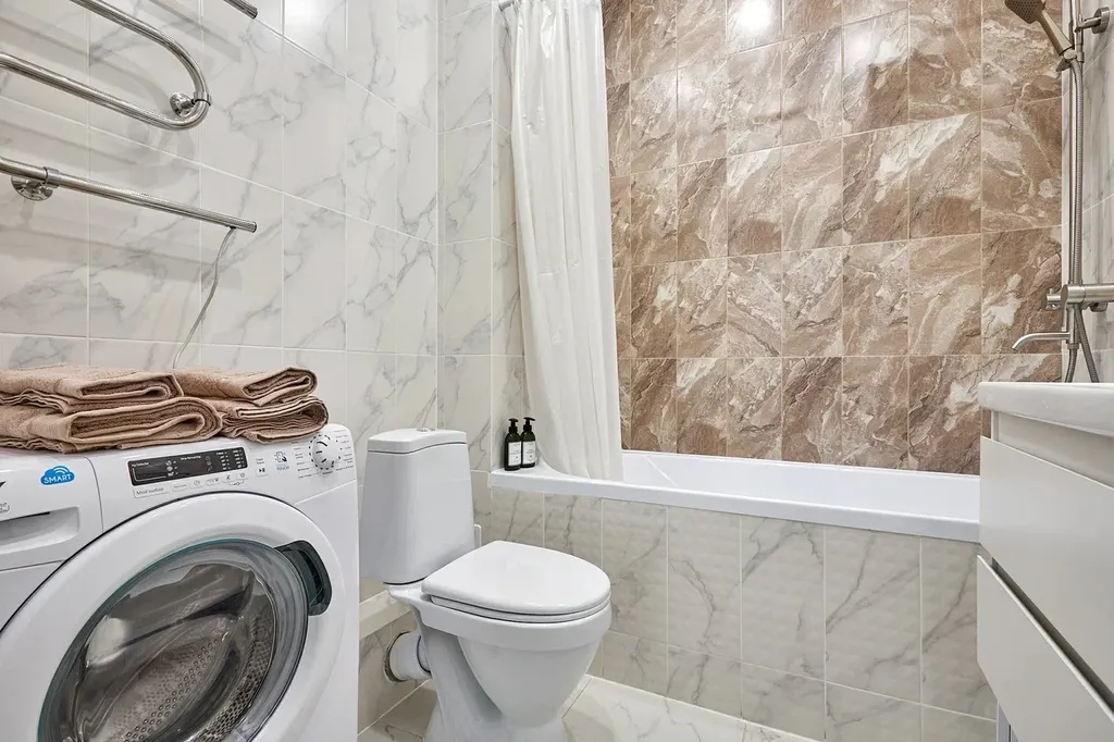 Студия со свежим ремонтом в ЖК Самолет