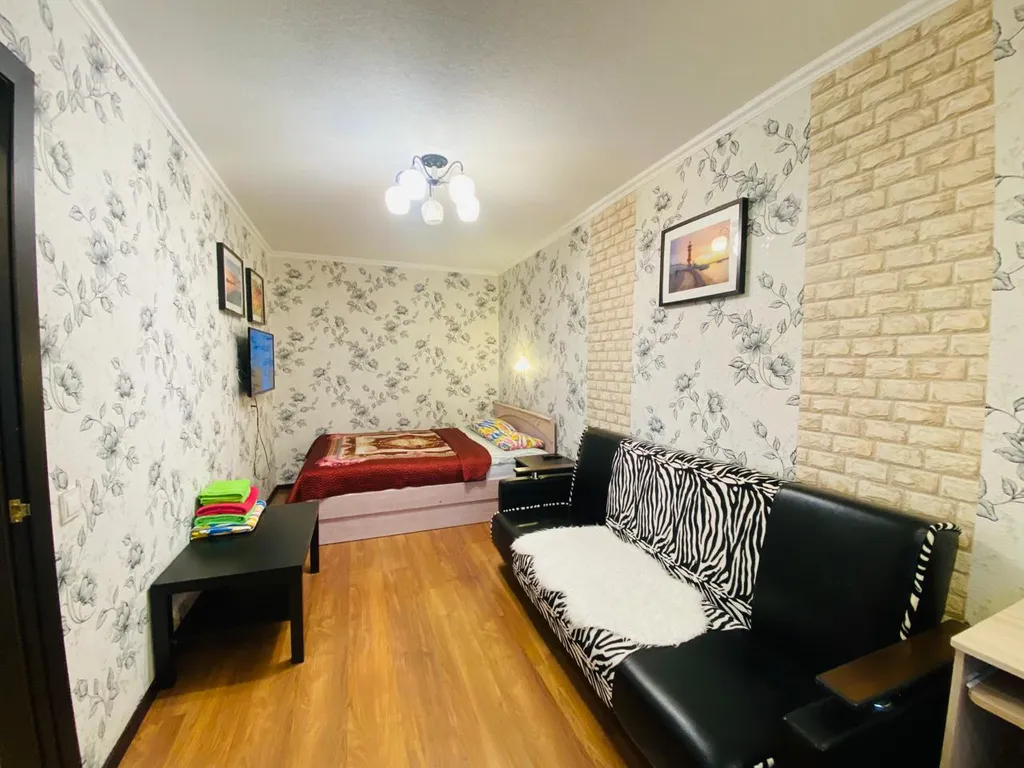 2-комнатная квартира в центре города с отличным ремонтом