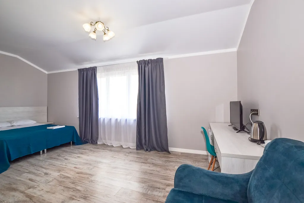 Уютный номер с видом на море