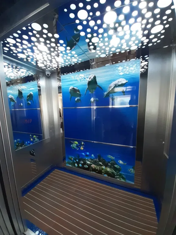 Студия с видом на море