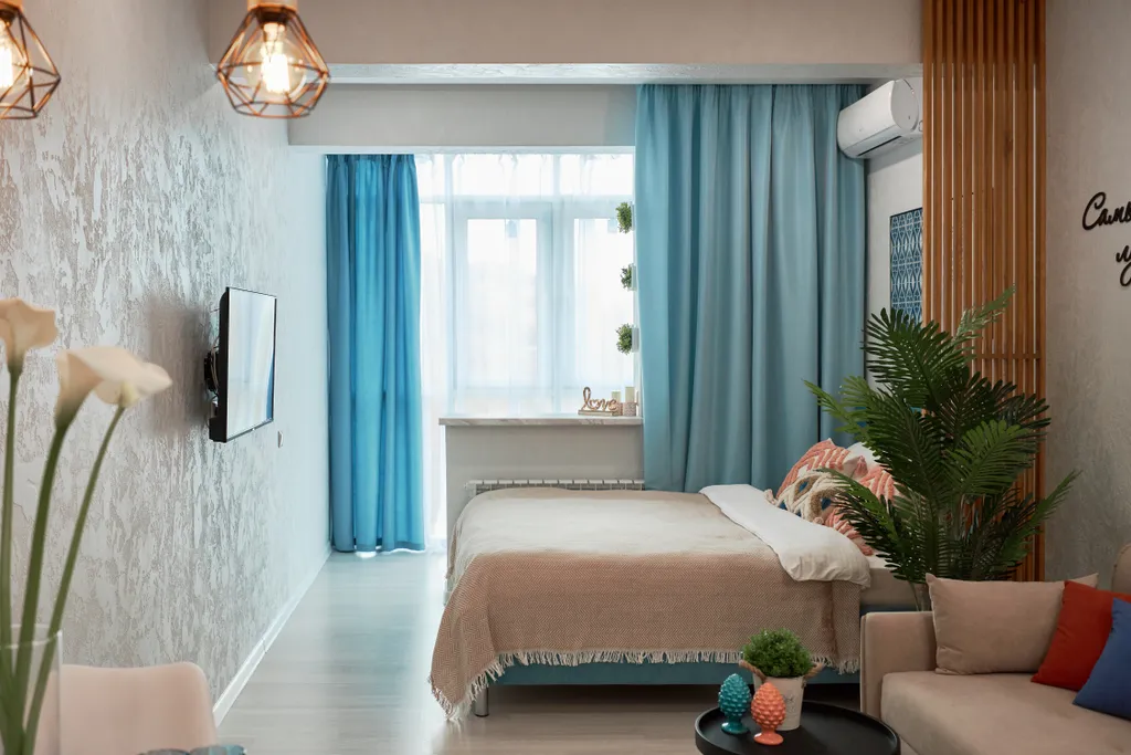 Уютная квартира "СкандиХоум" с видом на горы в ЖК Солнечный Дагомыс