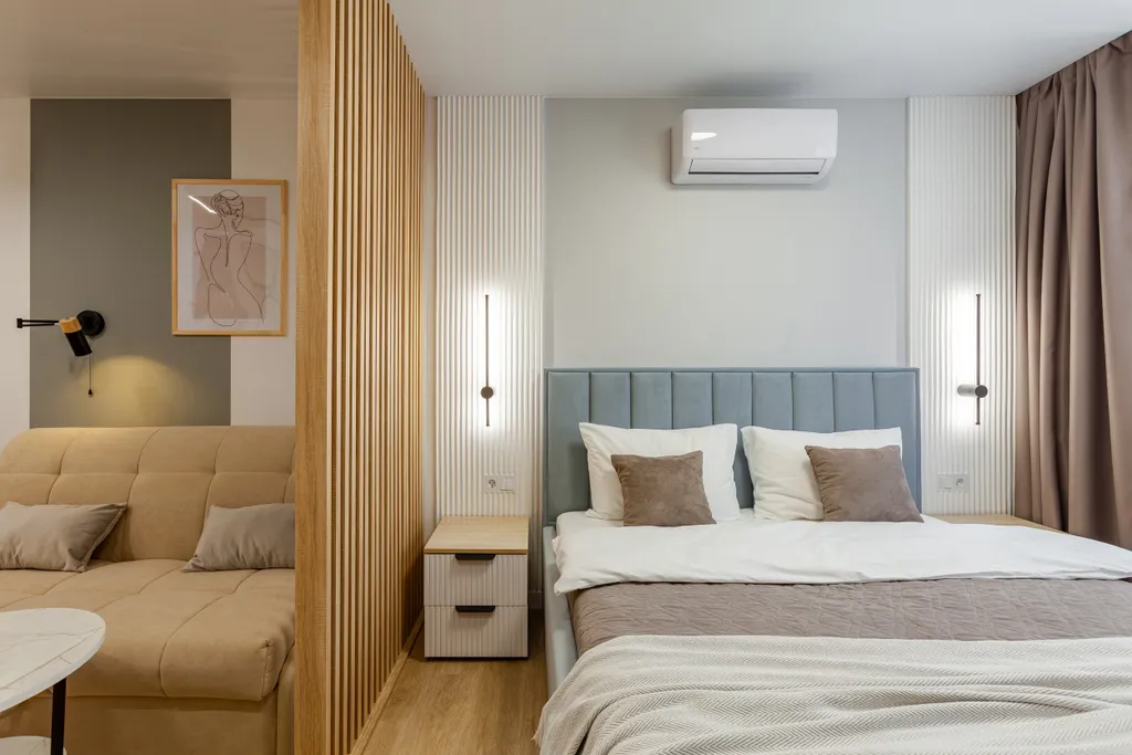 1-комнатная Квартира