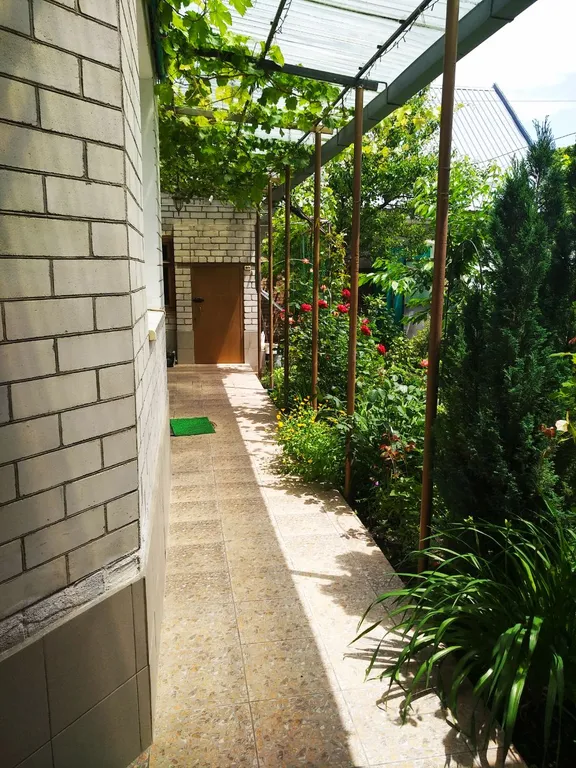 Двухкомнатная квартира с террасой