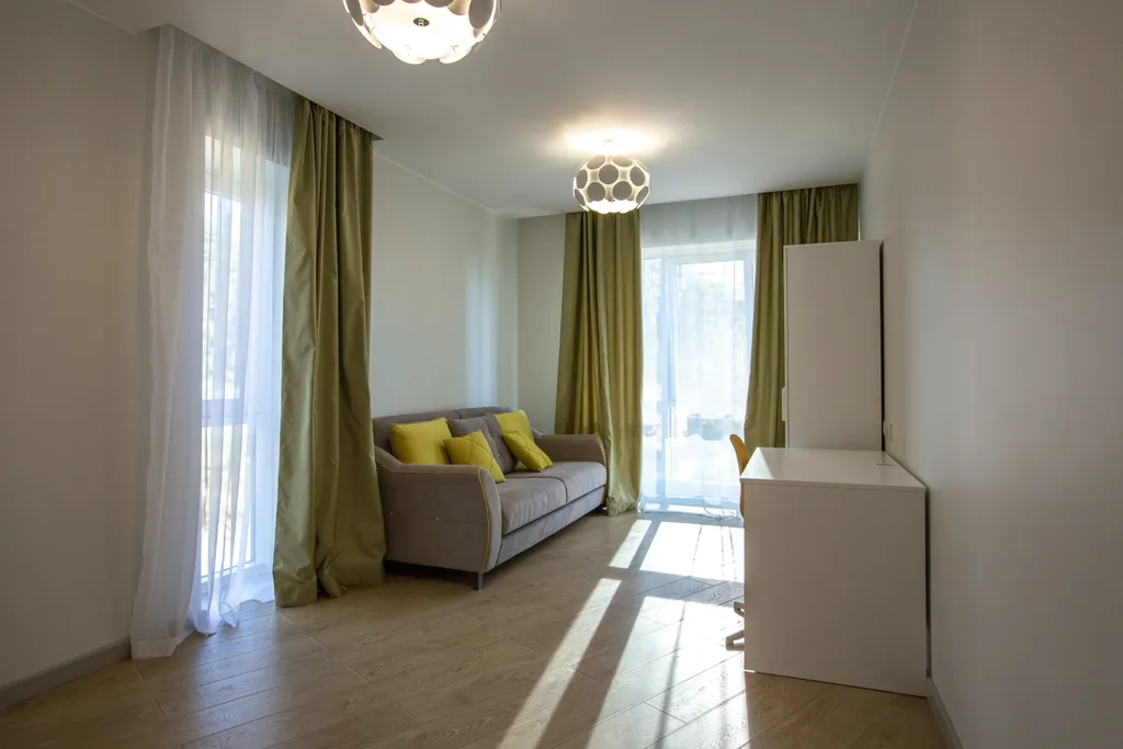 Комфортная квартира недалеко от набережной