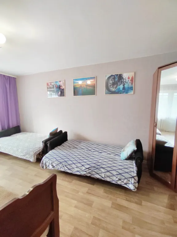 Квартира Двухкомнатная квартира недалеко от вокзала и ТЦ Глобус — Тверь