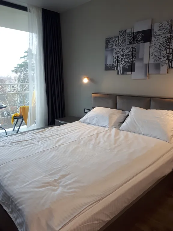 Новый стильный апартамент в шаговой доступности от моря