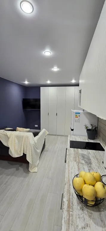 Светлая и просторная двухкомнатная квартира