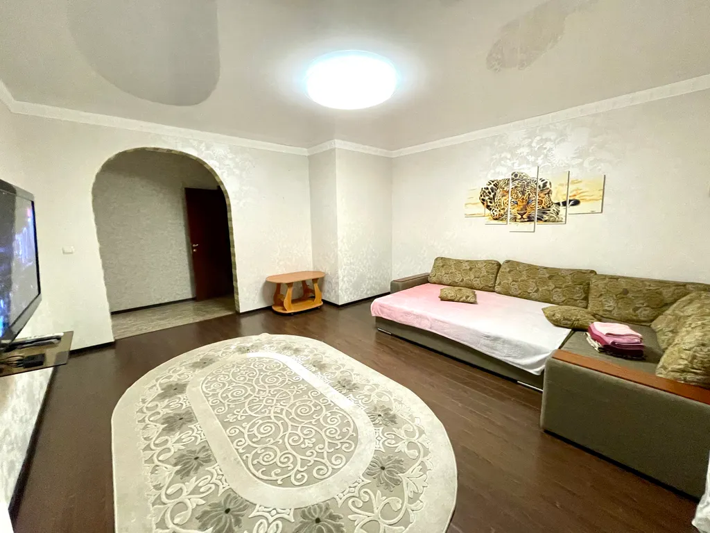 Уютная просторная квартира