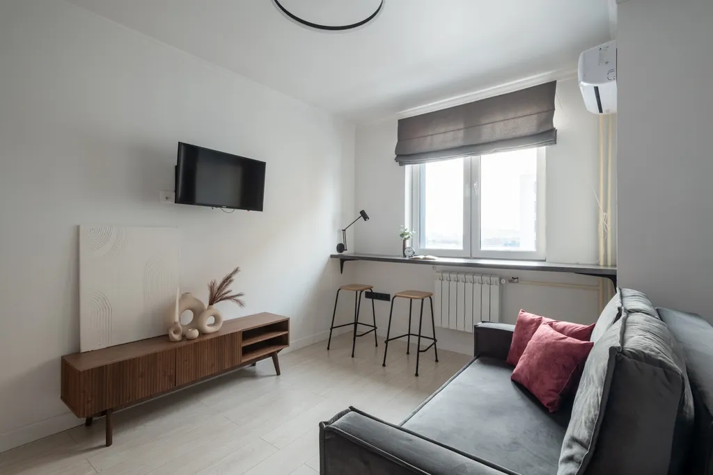 Квартира Новая стильная и лаконичная квартира — Новоивановское