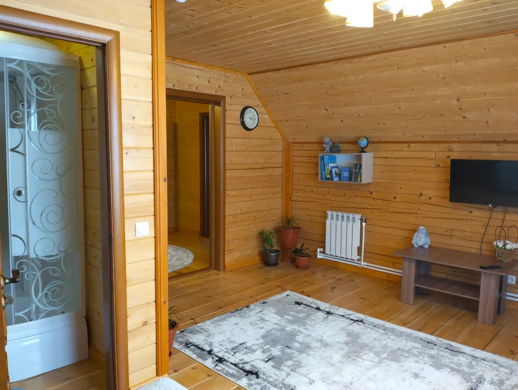 Домик шорского охотника