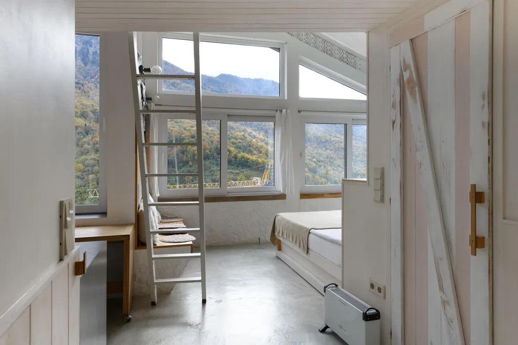 Лофт с панорамными видами