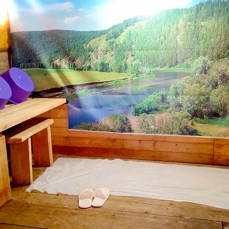 Уютный дом в таежном посёлке рядом с Телецким озером.