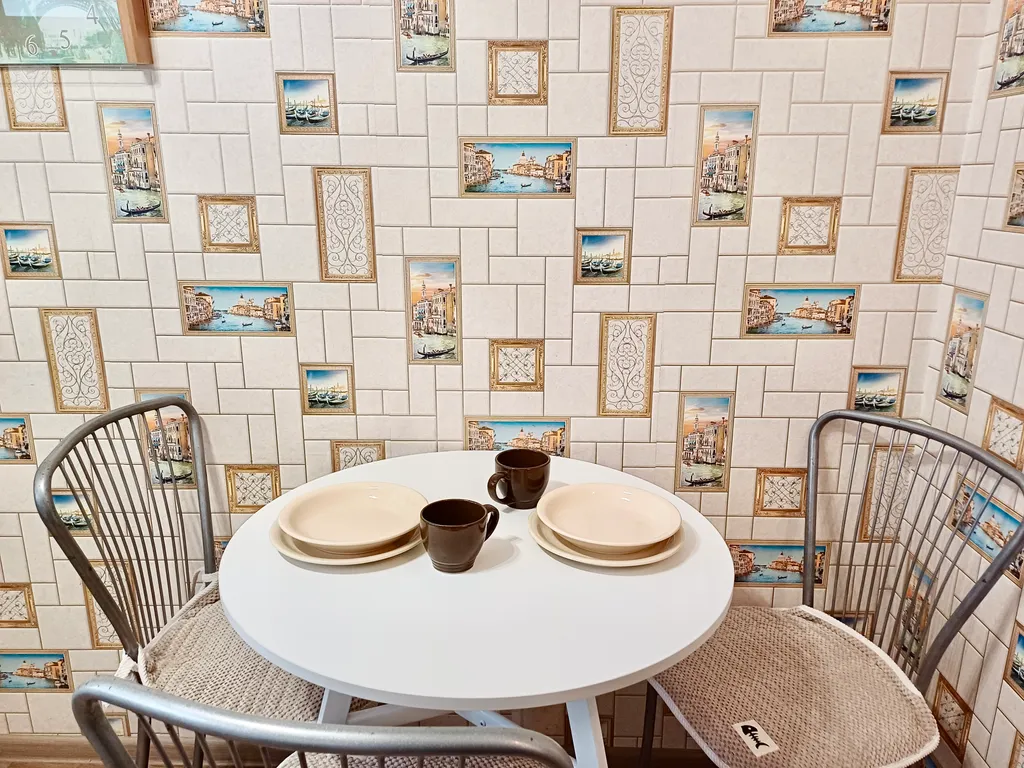 Уютная квартира в шаге от станции метро Проспект Космонавтов