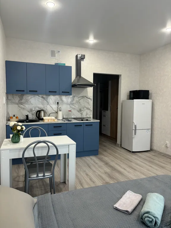 Квартира Квартира Новая уютная студия — Калининград