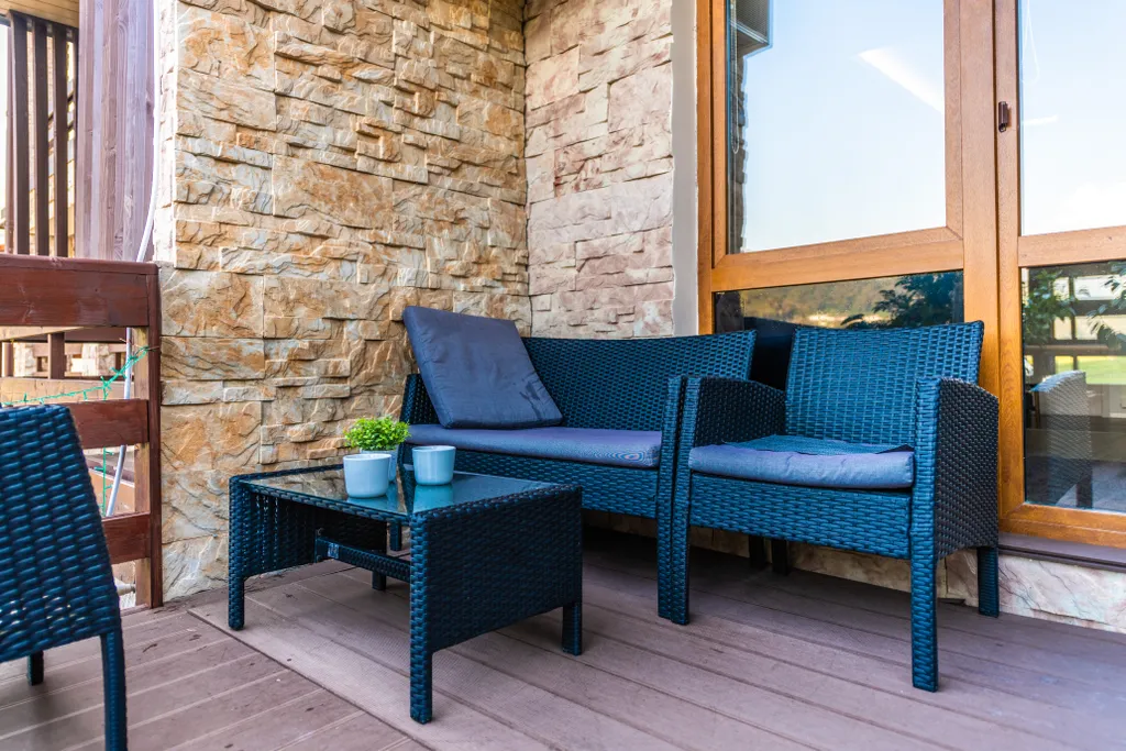 Апартамент улучшенный люкс, терраса с видами на горы