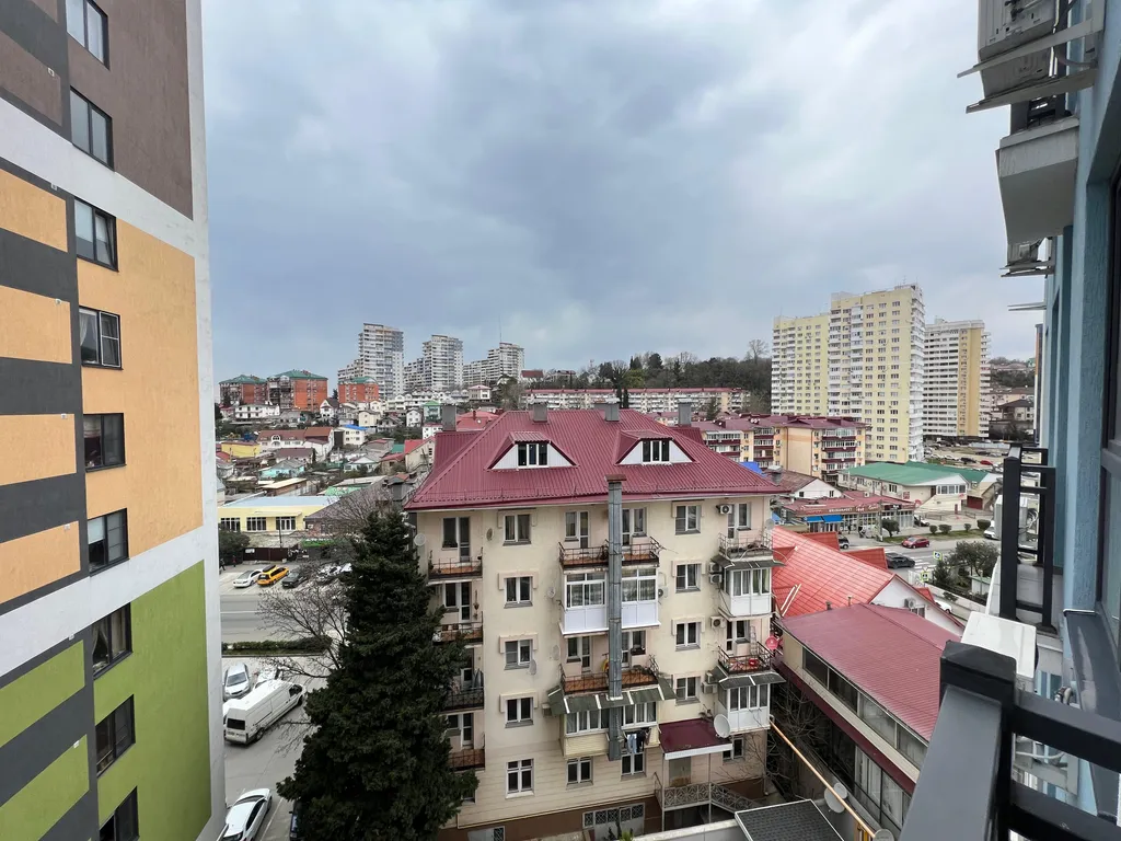 Квартира Квартира Уютная студия в Адлере — Адлер