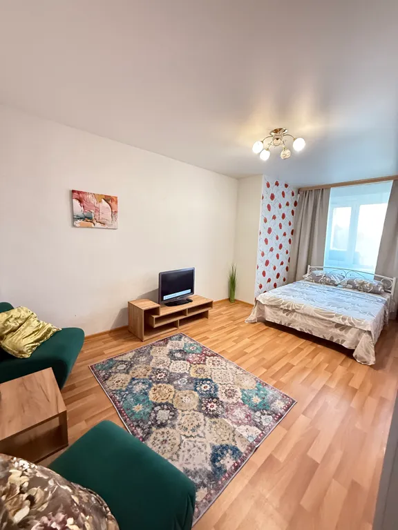 Двухкомнатная квартира в центре