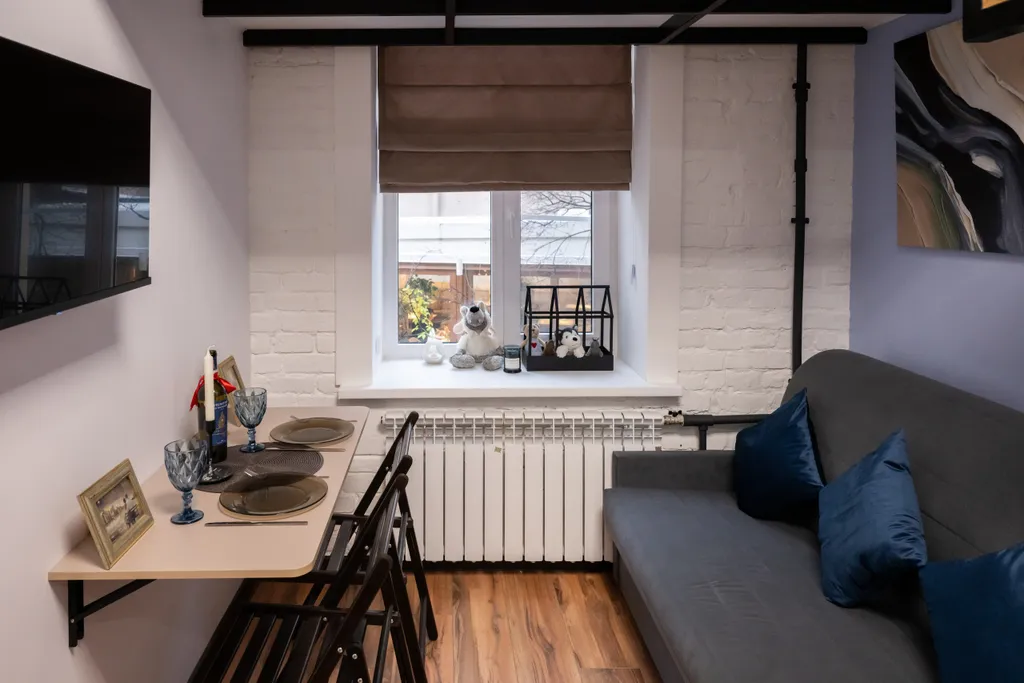 Квартира Квартира Новая студия в 5 минутах пешком от станции метро Площадь Восстания — Санкт-Петербург