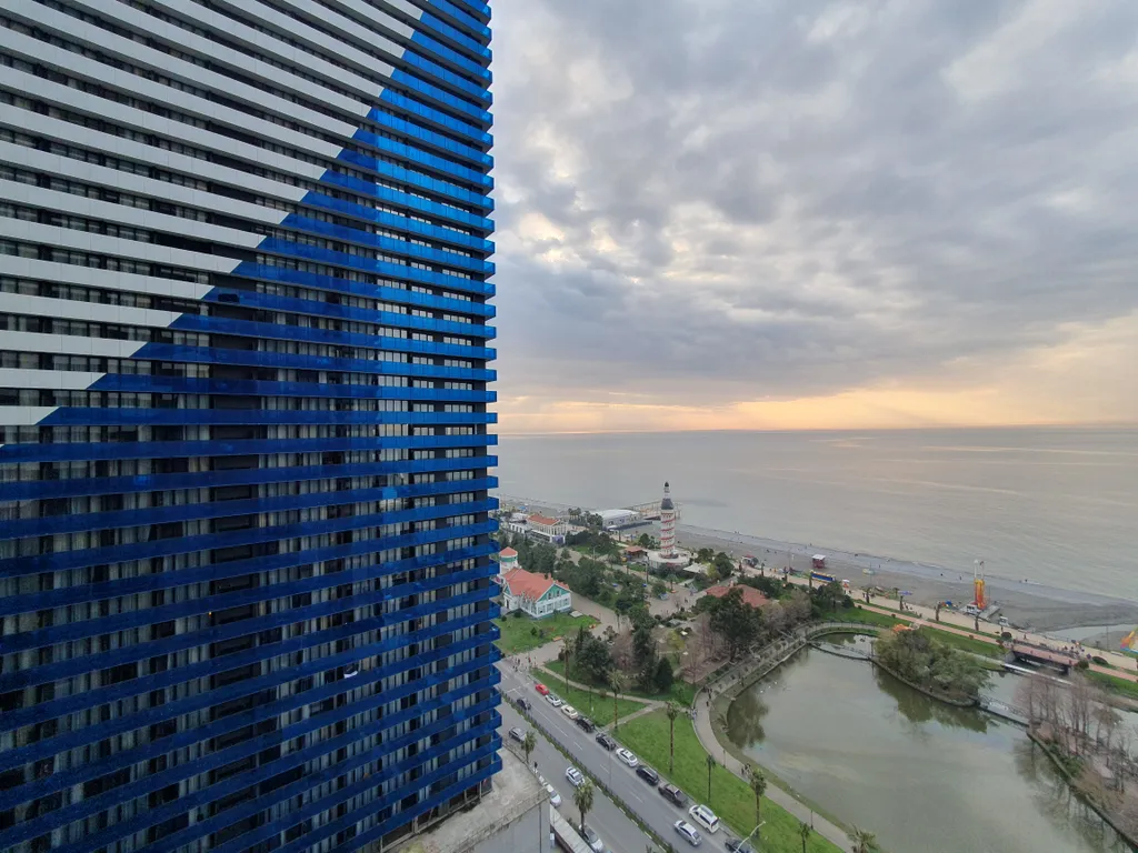 Квартира Квартира Апартамент с большим балконом — Батуми