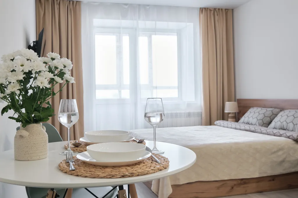 Студия на Киевской, 1 рядом ТЦ Изумрудный город