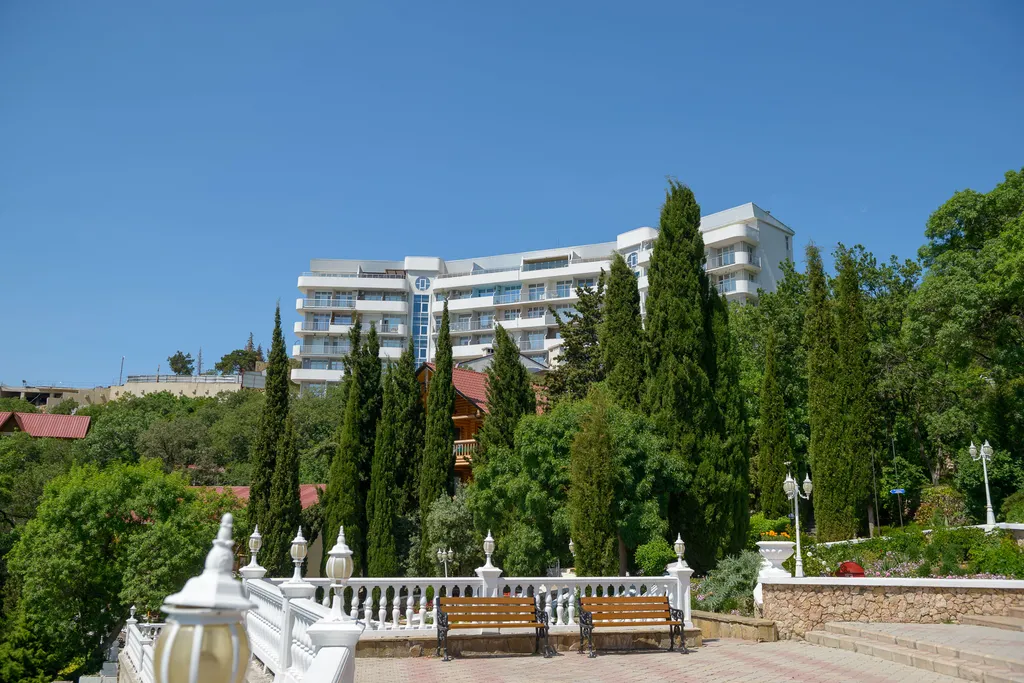 Квартира Апартаменты с видом на море — Санаторное