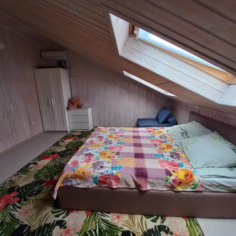 Двухуровневая квартира с видом на море