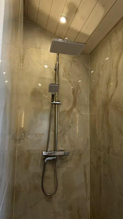 Дом с сауной и чаном