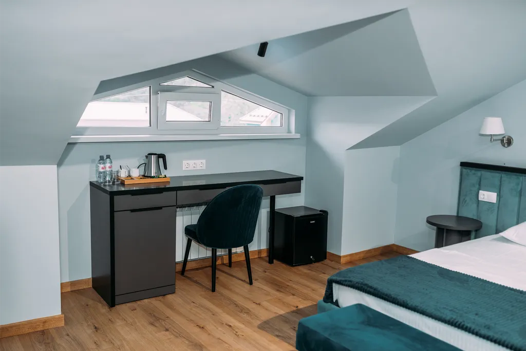 Стандарт мансардный этаж