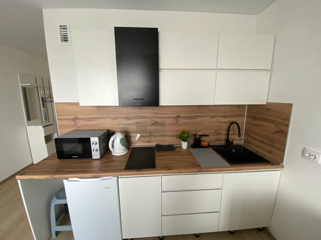 Дизайнерская студия в новостройке