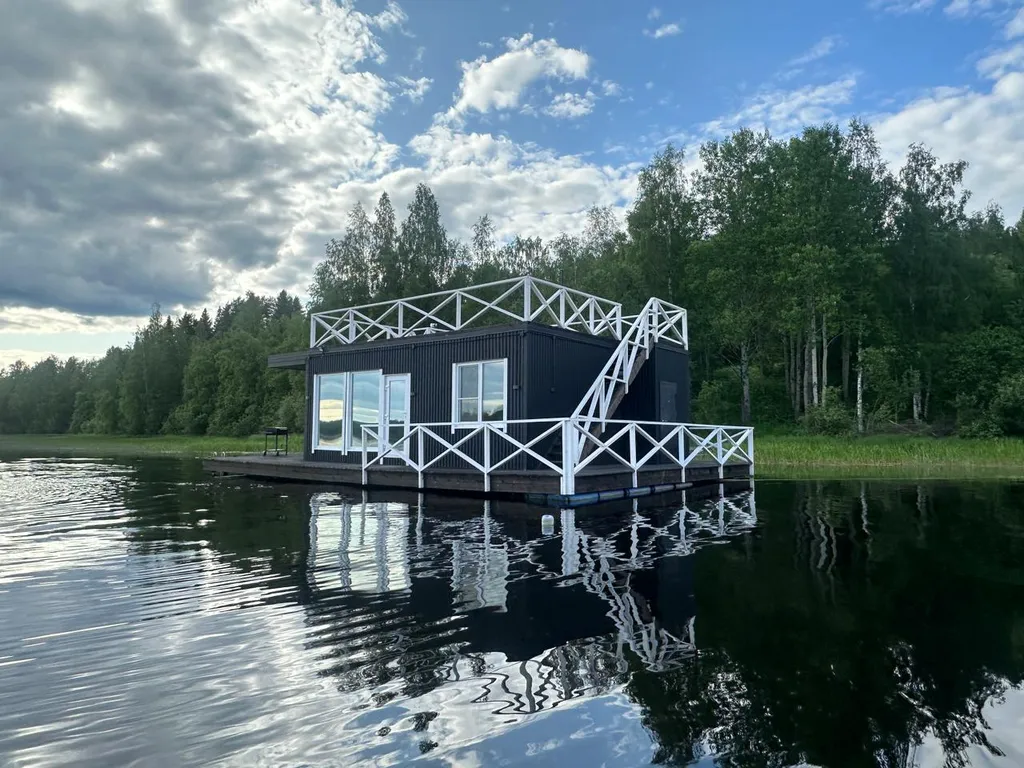 Плавучий дом 1