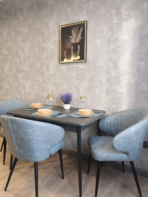 Уютные апартаменты с видом на аэропорт