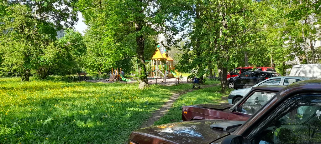 Квартира Квартира в 10 минутах пешком от метро — Санкт-Петербург