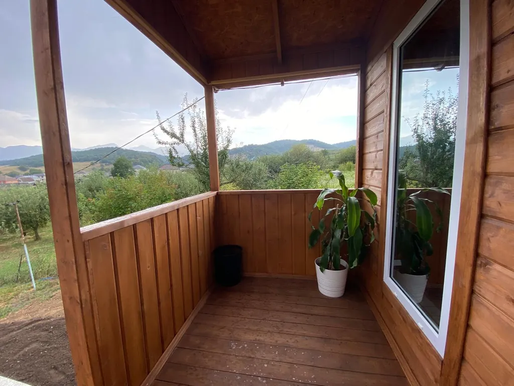 Уединенный отдых в предгорье