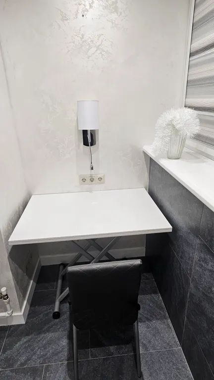 Апартамент с видом на город