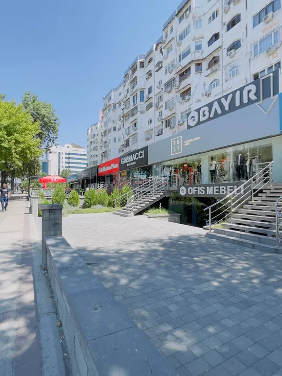 Ташкент без жары в Центре города