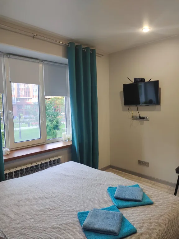 Уютная студия в центре города