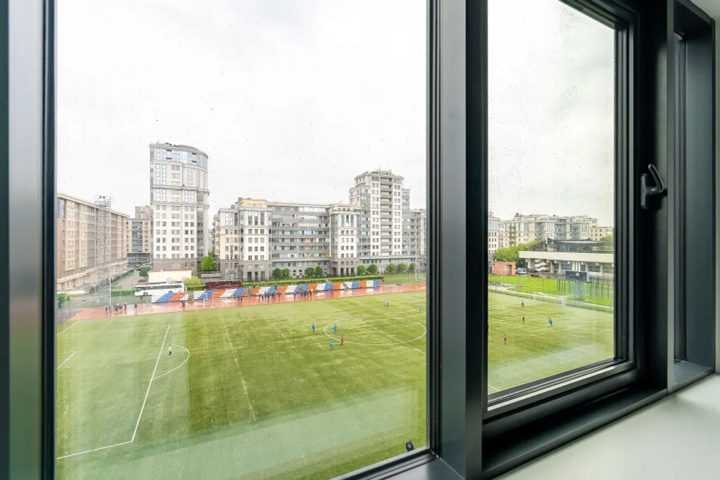 Квартира Квартира Просторная студия на Васильевском острове — Санкт-Петербург