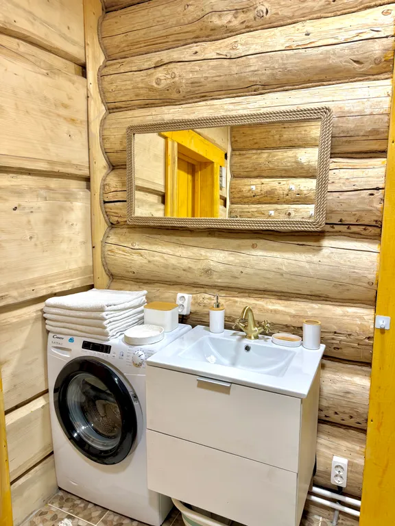 Коттедж Коттедж Шале из сухого бревна — Красное Село