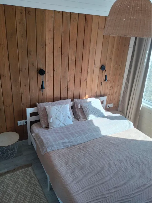 Уютный дом с баней и чаном