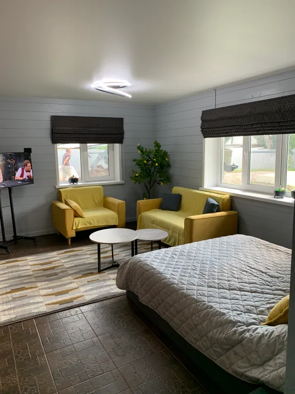 Теплый угол с сауной