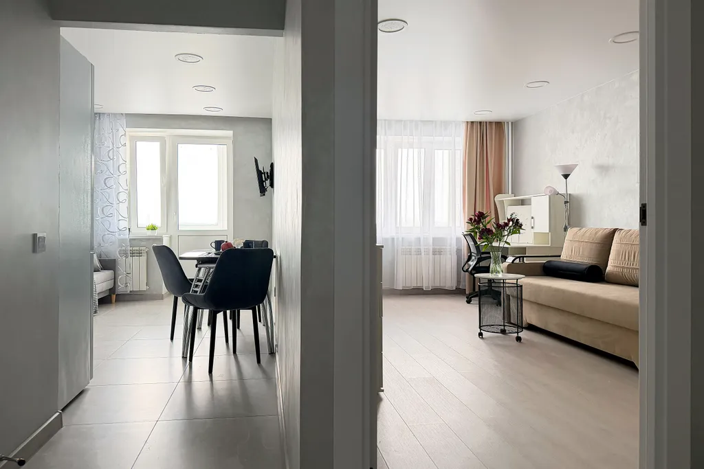 Стильная квартира, новый дом, центр, всё рядом