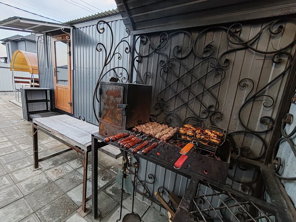 Уютный дом с баней