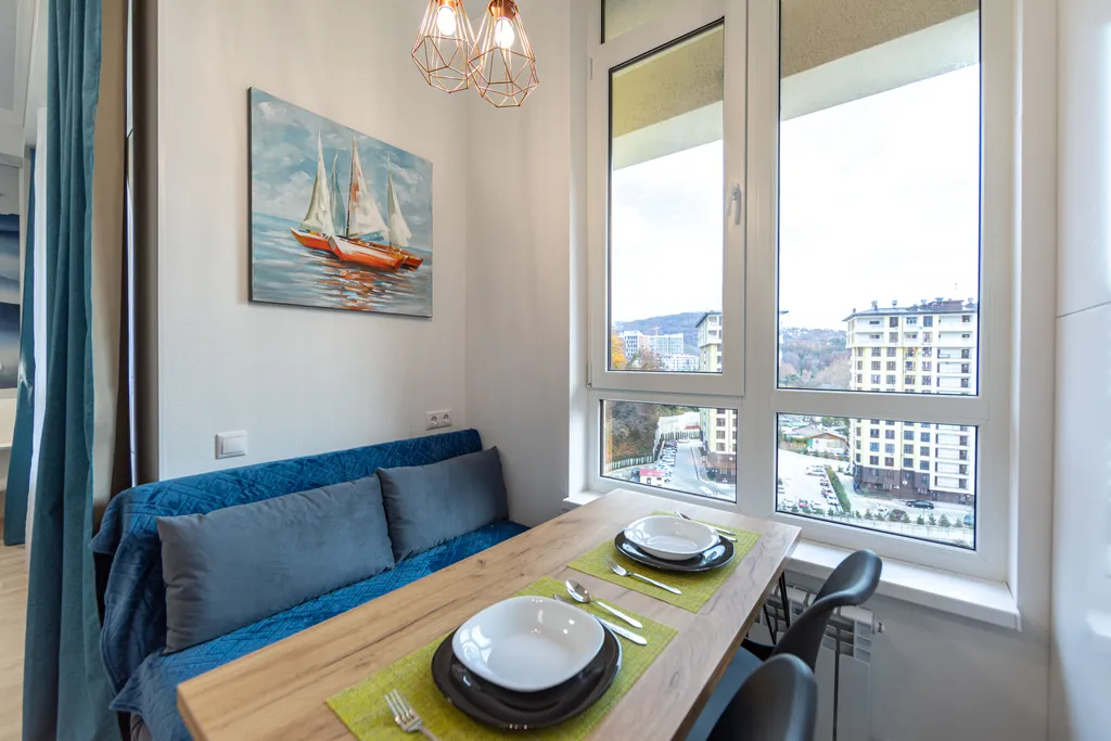 Дизайнерская квартира Зефир рядом с морем