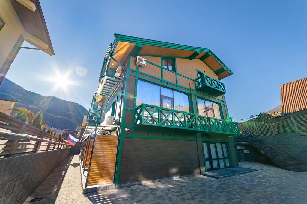 Зеленая студия в ЖК Гринберг