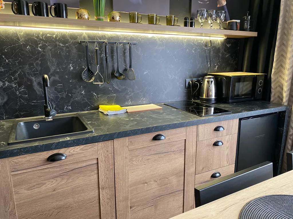 Уютный лофт в студии