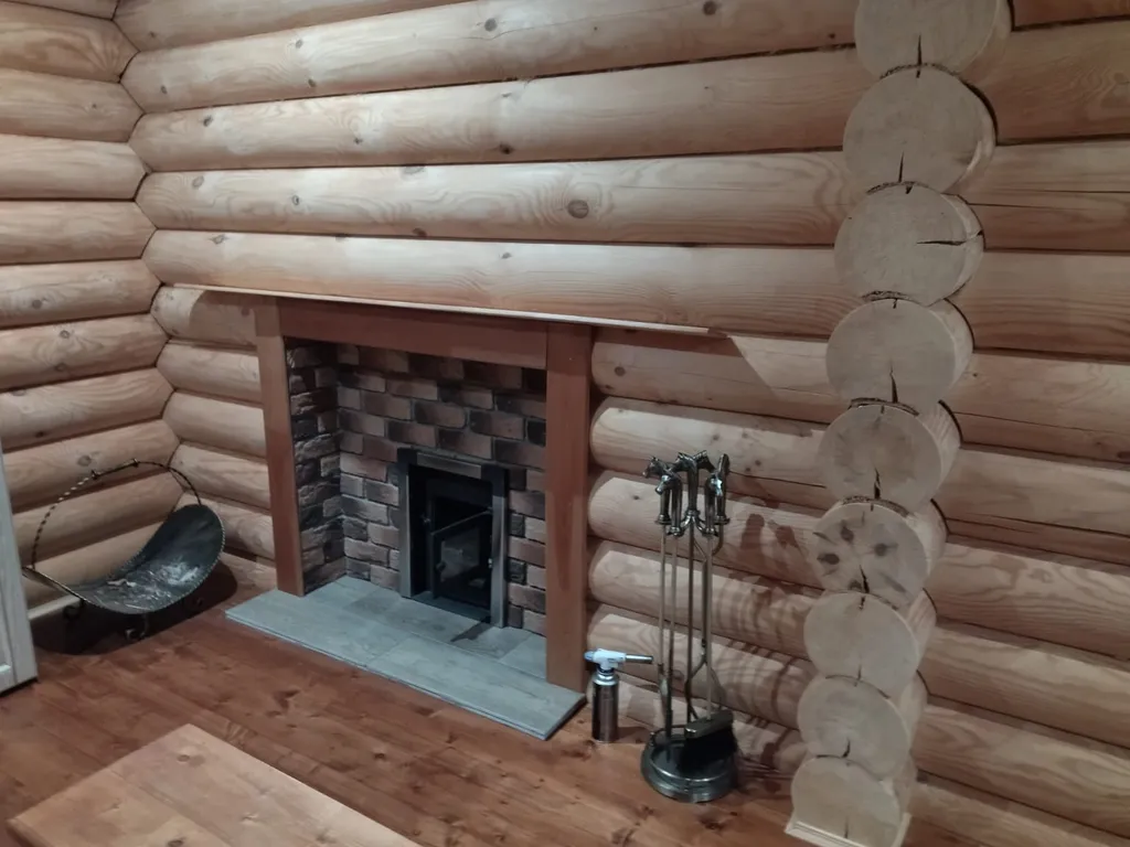 Коттедж Дом у озера — Веськово