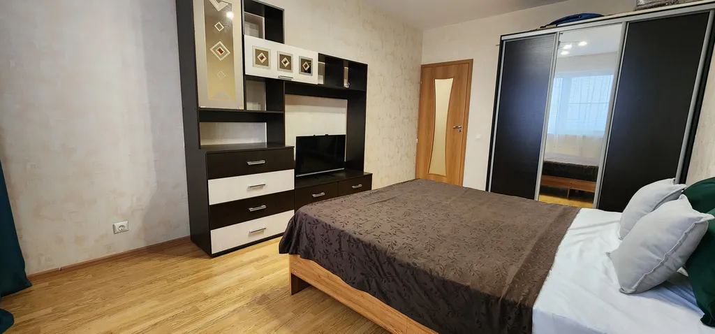 Квартира Просторная 2-комнатная квартира с видом на море — Анапа